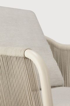 Capitan outdoor dining chair - Sand - 59 x 64 x 75 cm (10S60221) by Ethnicraft - view 8
