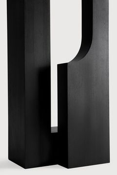 Kolom - L - Black - 21 x 17 x 80 cm (10127169) by Ethnicraft - view 6