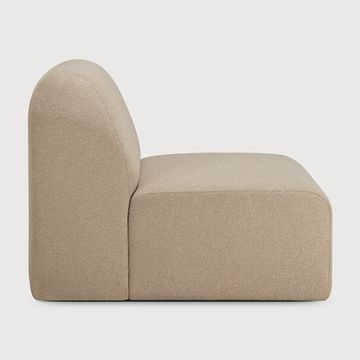 Bulky modular sofa - Almond - 80 x 95 x 75 cm (10121444) by Ethnicraft - view 3