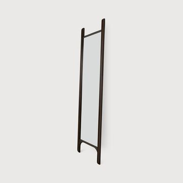 PI floor mirror - Dark Brown - 55 x 5 x 190 cm (10129781) by Ethnicraft - view 2