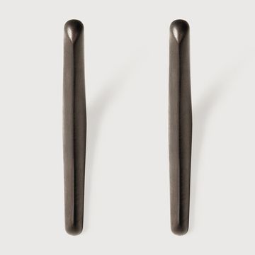 PI wall hanger set - Dark Brown - 3 x 8 x 21 cm (10129775) by Ethnicraft - view 2