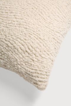 Wave cushion - Off White - 50 x 50 x 15 cm (10S21301) by Ethnicraft - view 2