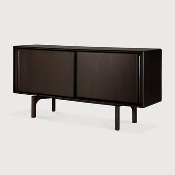 Flow sideboard - Rose brown - 168 x 45 x 82 cm (10135085) by Ethnicraft - view 2