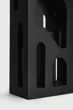 Arches - Black - 23 x 10 x 35 cm (10127107) by Ethnicraft - view 9