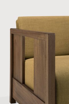 Roan lounge chair - Wild brown - 60 x 70 x 65 cm (10S10832) by Ethnicraft - view 5