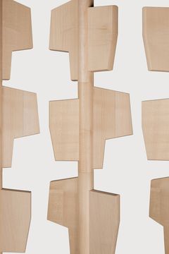 Claustra "Echo" - Natural - 34 x 28 x 221 cm (10127101) by Ethnicraft - view 3