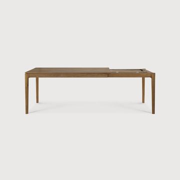 Bok extendable dining table - Natural - 160 x 90 x 76 cm (10110151) by Ethnicraft - view 3