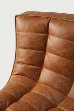 N701 modular sofa - Old Saddle - 120 x 120 x 76 cm (10120079) by Ethnicraft - view 6