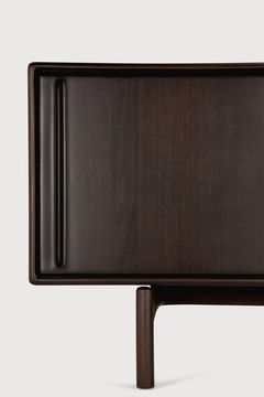 Flow sideboard - Rose brown - 224 x 45 x 82 cm (10135086) by Ethnicraft - view 5