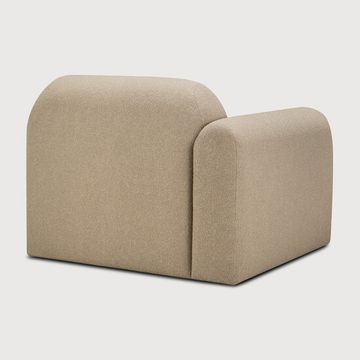 Bulky modular sofa - Almond - 95 x 95 x 75 cm (10121446) by Ethnicraft - view 3