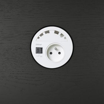 Power Circle - White - 9 x 9 x 5 cm (10126290) by Ethnicraft - view 3