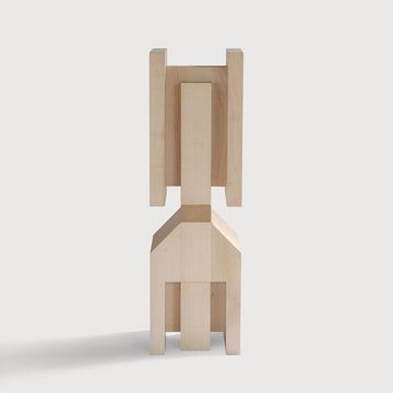 False Idol #6 - 9 x 9 x 30 cm (10127143) by Ethnicraft - view 2
