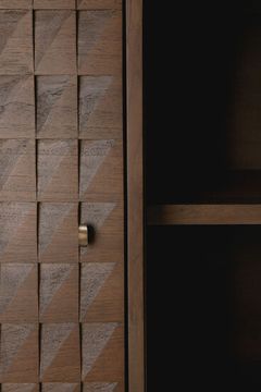 Sono cupboard - Light brown - 116 x 48 x 144 cm (10115349) by Ethnicraft - view 7