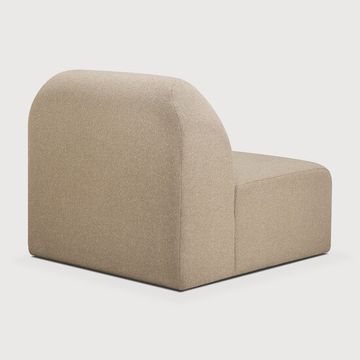 Bulky modular sofa - Almond - 80 x 95 x 75 cm (10121444) by Ethnicraft - view 4