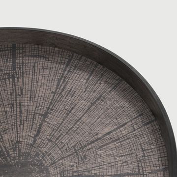 Slice wooden tray - 92 x 92 x 4 cm (10120379) by Ethnicraft - view 3
