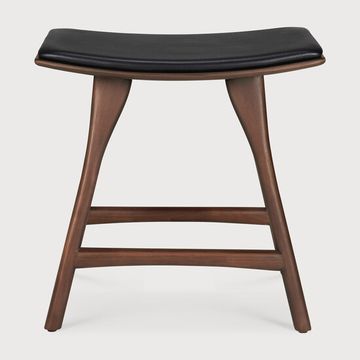 Osso stool - Brown - 50 x 33 x 51 cm (10110180) by Ethnicraft - view 2
