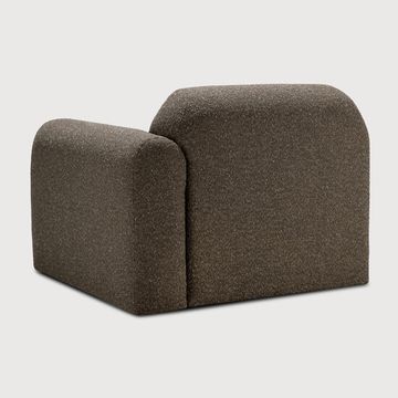 Bulky modular sofa - Cedar - 95 x 95 x 75 cm (10121438) by Ethnicraft - view 3