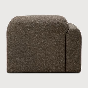 Bulky modular sofa - Cedar - 95 x 95 x 75 cm (10121439) by Ethnicraft - view 4