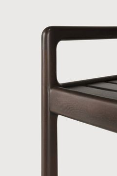 Jack bench frame - Dark Brown - 150 x 41 x 59 cm (10135117) by Ethnicraft - view 4
