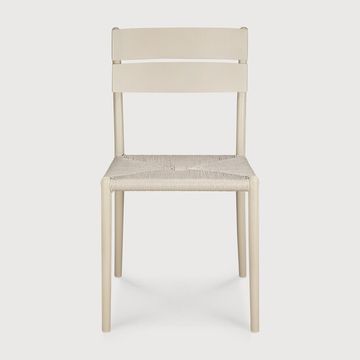 Elin outdoor dining chair - Sand - 45 x 51 x 84 cm (10160573) by Ethnicraft - view 2