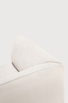 Monocle outdoor modular sofa - Natural - 166 x 83 x 72 cm (10S10415) by Ethnicraft - view 7