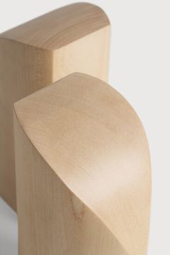 PI book ends - Natural - 9 x 7 x 19 cm (10129870) by Ethnicraft - view 5