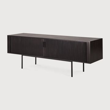 Roller Max TV cupboard - Black - 162 x 45 x 56 cm (10110054) by Ethnicraft - view 2