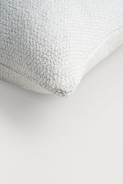 Nomad outdoor cushion cover - White - 60 x 40 x 1 cm (10121117) by Ethnicraft - view 3