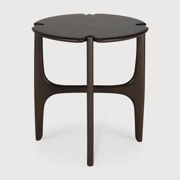 PI side table - Dark Brown - 47 x 47 x 50 cm (10135005) by Ethnicraft - view 3
