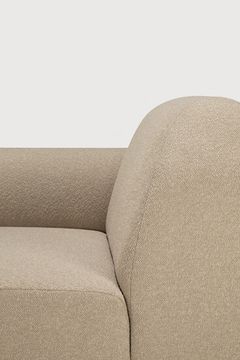 Bulky modular sofa set - Almond - 270 x 175 x 75 cm (10S22256) by Ethnicraft - view 3