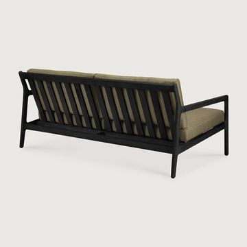 Jack outdoor sofa - Black, Green - 180 x 90 x 74 cm (10S10437) by Ethnicraft - view 3