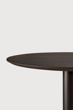 Blend dining table - Brown - 90 x 90 x 76 cm (10S51949) by Ethnicraft - view 3
