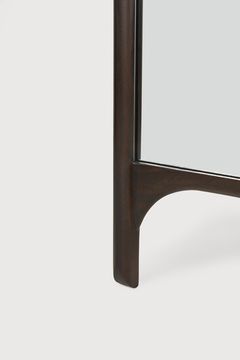 PI floor mirror - Dark Brown - 55 x 5 x 190 cm (10129781) by Ethnicraft - view 4