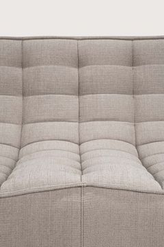 N701 modular sofa set - Ecru - 231 x 231 x 76 cm (10S22067) by Ethnicraft - view 2