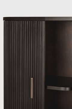 Roller Max filing cabinet - Dark Brown - 100 x 45 x 142 cm (10135028) by Ethnicraft - view 4