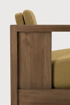 Roan lounge chair - Wild brown - 60 x 70 x 65 cm (10S10832) by Ethnicraft - view 6