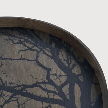 Tree wooden tray - 61 x 61 x 4 cm (10120404) by Ethnicraft - view 3