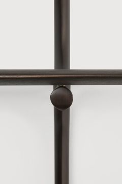 PI wall shelf - Dark Brown - 100 x 35 x 91 cm (10129787) by Ethnicraft - view 5