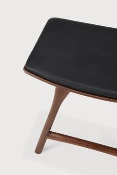 Osso stool - Brown - 50 x 33 x 51 cm (10110180) by Ethnicraft - view 6