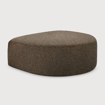 Bulky semi-circle footstool - Cedar - 95 x 95 x 40 cm (10121443) by Ethnicraft - view 2