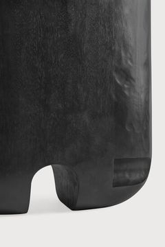 Extrusion Ovoid - L - Black - 36 x 22 x 90 cm (10127178) by Ethnicraft - view 7
