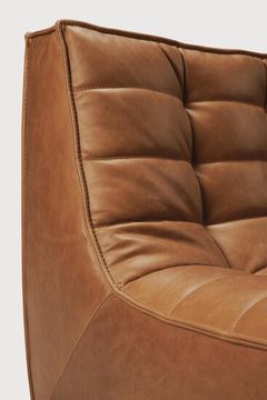 N701 modular sofa set - Old Saddle - 231 x 231 x 76 cm (10S22069) by Ethnicraft - view 3