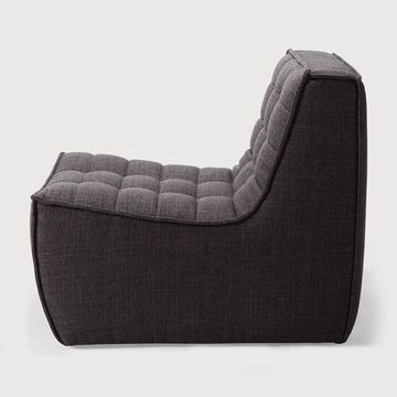 N701 modular sofa - Dark Grey - 80 x 91 x 76 cm (10121431) by Ethnicraft - view 3