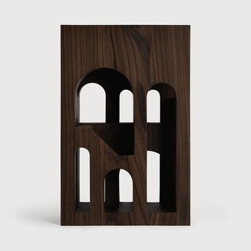 Arches - Black - 23 x 10 x 35 cm (10127107) by Ethnicraft - view 2