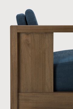 Roan lounge chair - Wild brown - 60 x 70 x 65 cm (10S10833) by Ethnicraft - view 6