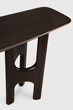 Flow console - Rose brown - 150 x 40 x 79 cm (10135095) by Ethnicraft - view 3