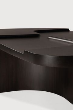 Brutalist coffee table - Rose brown - 143 x 75 x 37 cm (10135161) by Ethnicraft - view 5