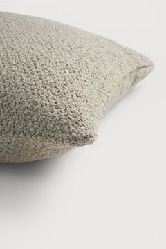 Nomad outdoor cushion - Oat - 50 x 50 x 15 cm (10S21105) by Ethnicraft - view 2
