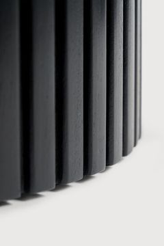 Roller Max paper basket - Black - 28 x 28 x 35 cm (10129771) by Ethnicraft - view 3