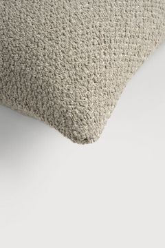 Nomad outdoor cushion cover - Oat - 60 x 40 x 1 cm (10121118) by Ethnicraft - view 4